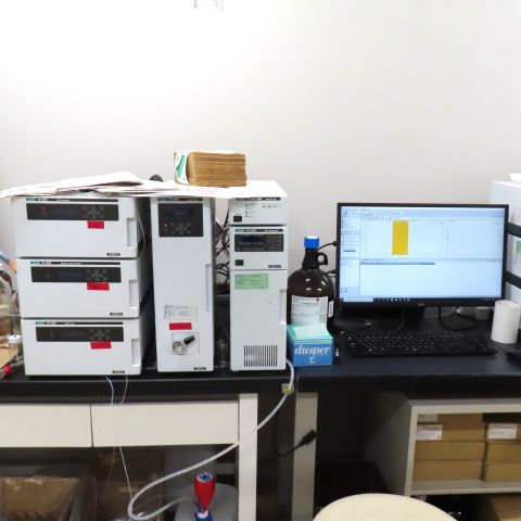 サイズ排除クロマトグラフ（SEC）3基