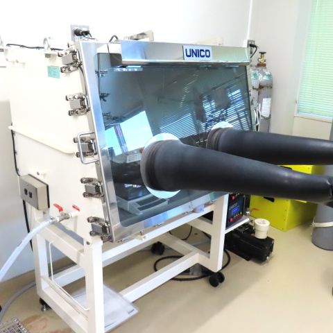 大気圧グローブボックス