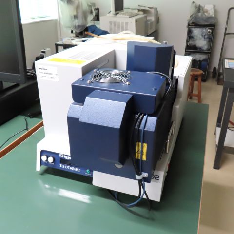 熱重量－示差熱分析（TG-DTA；試料観察機付）
