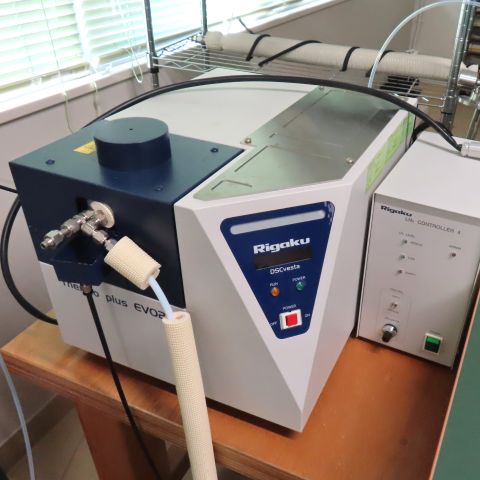 示差走査熱量分析（DSC；ダイナミック測定対応）