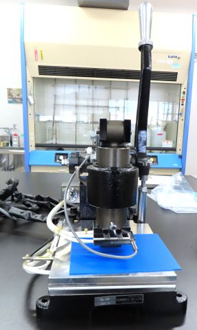 ヒーター付ダンベルカッター